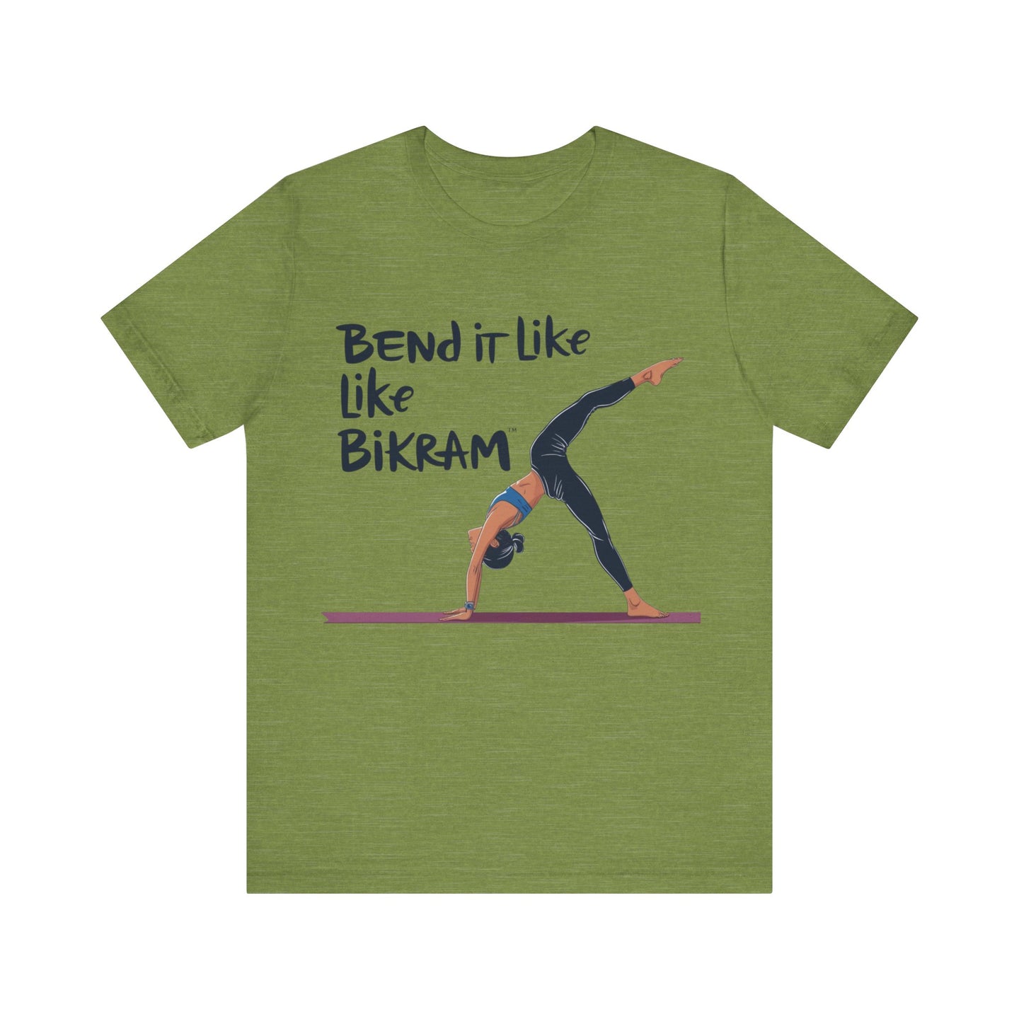 Yoga Tee Bend It Like Bikram